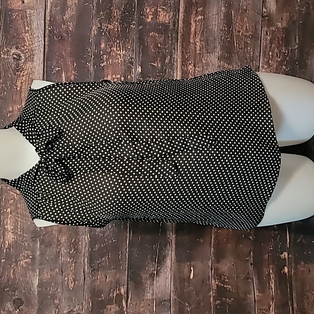Jon & Anna Polka-dot Top 2x
